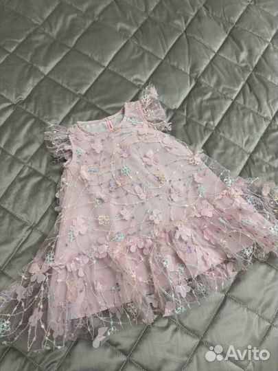 Повтье для девочки 80-86