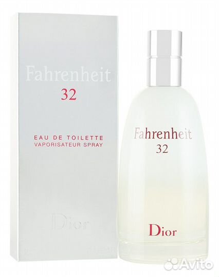 Туалетная вода 50 мл christian dior Fahrenheit 32