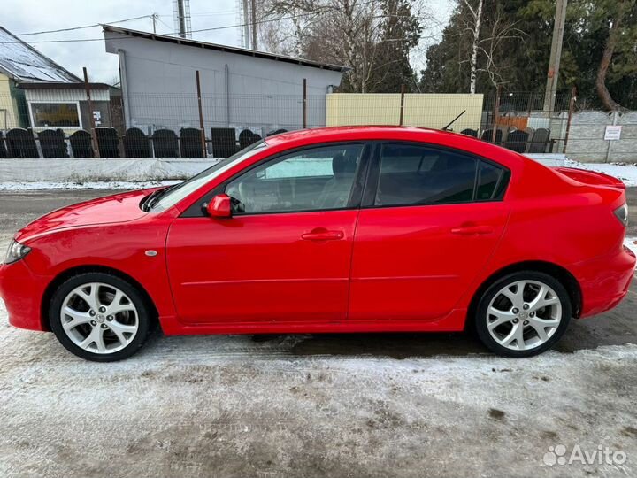 Mazda 3 2.0 AT, 2008, 252 000 км