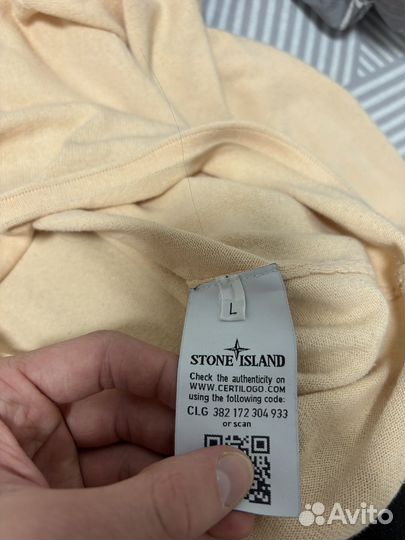 Stone island лонгслив