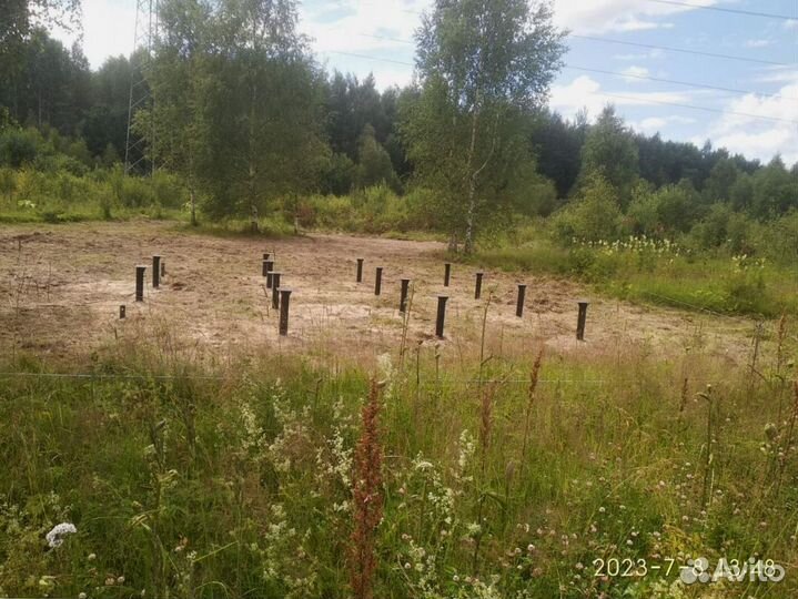 Винтовые сваи