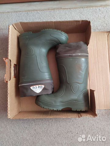 Сапоги Йэти (из эва)