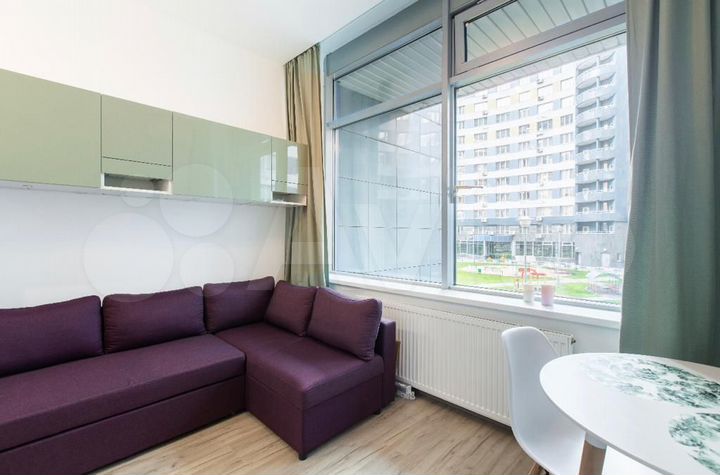 Апартаменты-студия, 19 м², 2/24 эт.