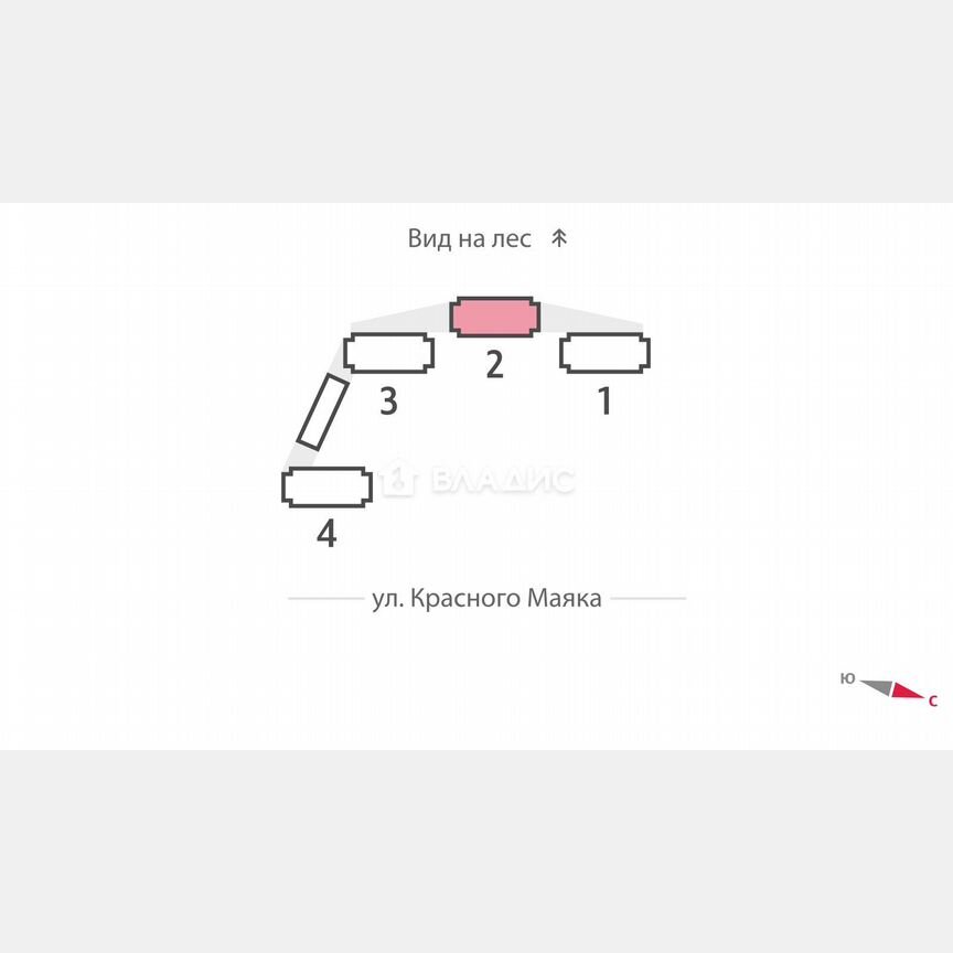 Квартира-студия, 22,6 м², 12/25 эт.