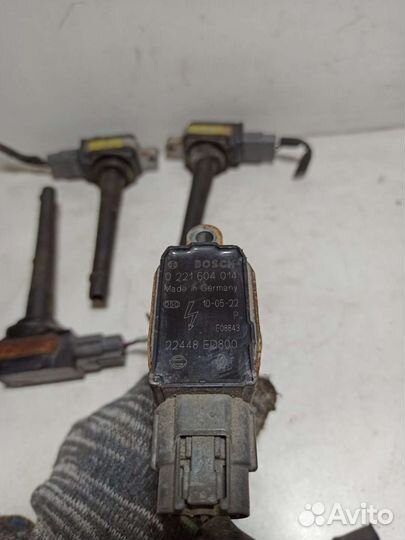 Катушка зажигания Nissan Tiida c11 1.6 HR16