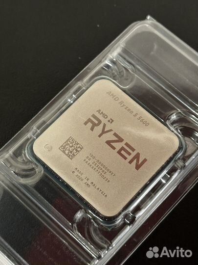 Процессор AMD Ryzen 5 5600 AM4 (Новый)