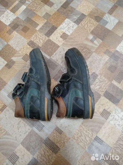 Ботинки кожаные Pablosky