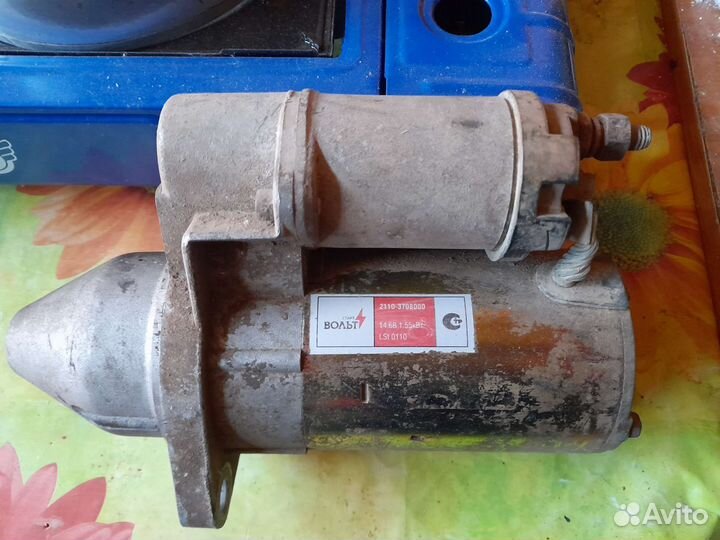Стартер ваз 2110