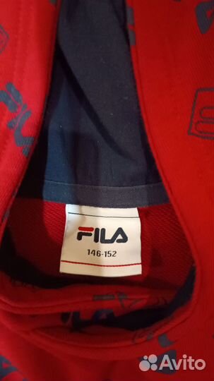 Кофта fila 146-152