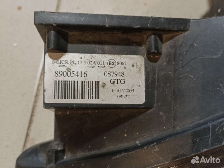 Фара Nissan Primera P11