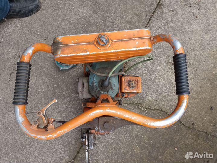 Бензопила урал 2