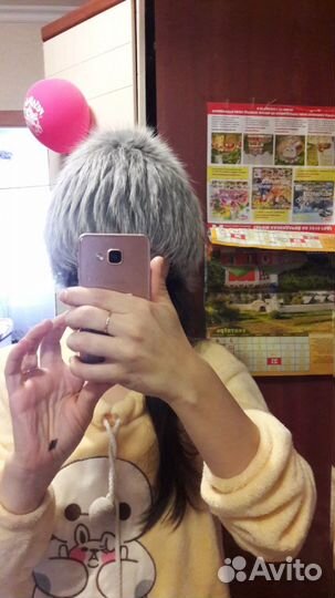 Новая шапка из Скандинавского песца