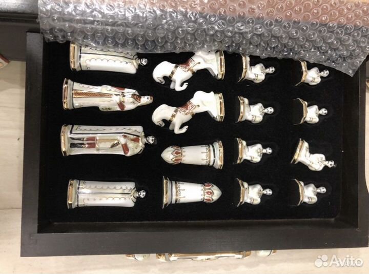 Шахматы (Кисловодский фарфор Феникс)