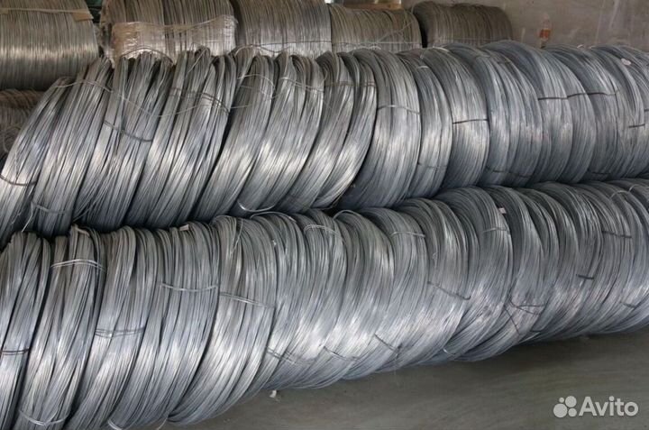 Проволока Катанка металлическая 6.5 мм PK-8494