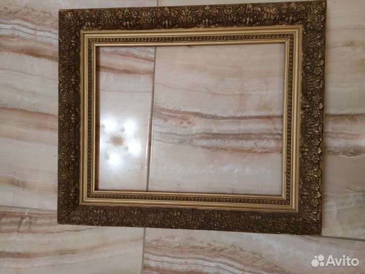 Багетные рамки, дерево, новые,5 шт