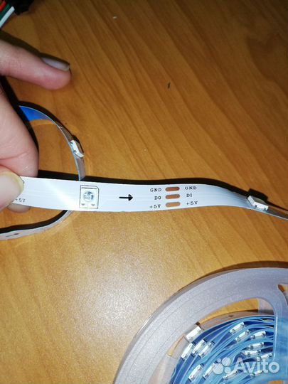 Светодиодная лента ws2812B с Bluetooth