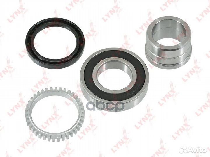 Комплект подшипника полуоси зад WB1513 lynx