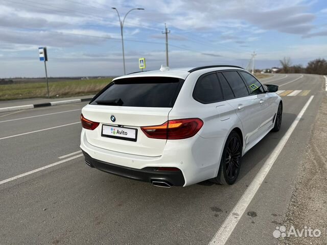 BMW 5 серия 3.0 AT, 2018, 180 000 км