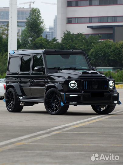 Обвес рейсталинг для W463 Brabus Rocket B900