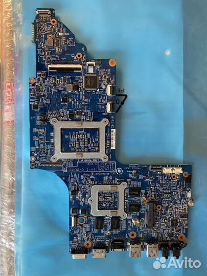Материнская плата hp pavilion dv6