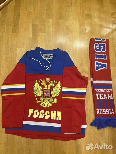 Хоккейна кофта + шарф (Чемпионат мира 2017/Кельн)
