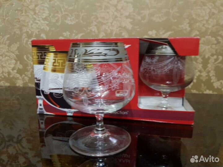 Набор бокалов для бренди 6шт