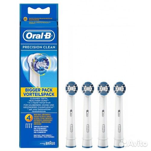 Насадка для зубных щеток Oral-B Precision Clean