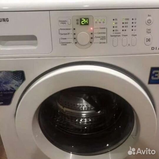 Стиральная машина samsung 6 кг