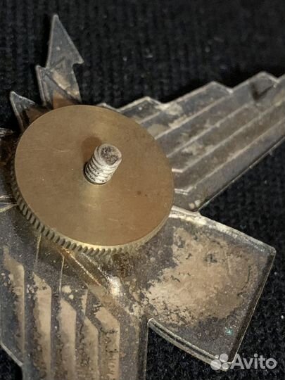 Кокарда водителя автобуса, Италия, 80-е