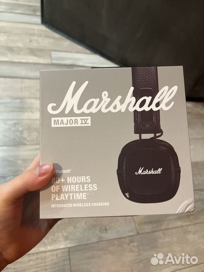 Marshall major 4 оригинал