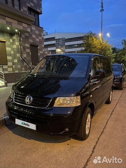 Volkswagen Multivan 2.5 AT, 2009, 250 000 км