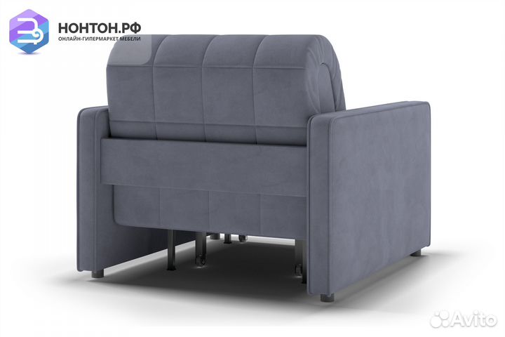 Кресло аккордеон Модо темно-серое