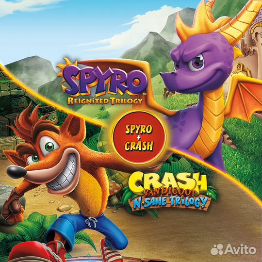 Spyro + Crash Remastered Game