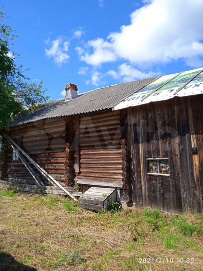 Дом 26,6 м² на участке 15 сот.