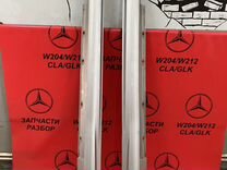 Пороги накладки AMG Mercedes w204 цвет775