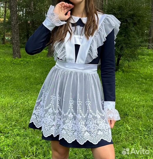 Школьный фартук