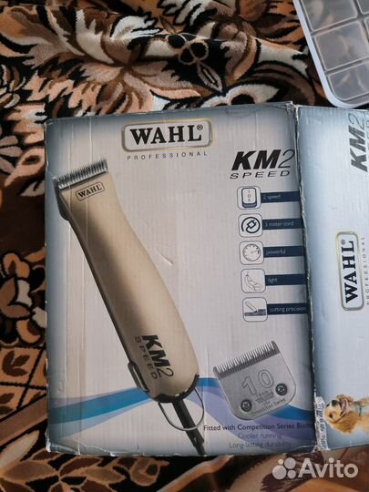 Машинка для стрижки Wahl km 2 +4 ножа