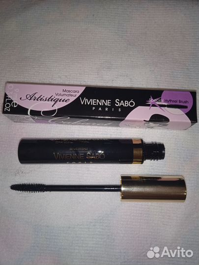 Тушь Vivienne Sabo супер-объем