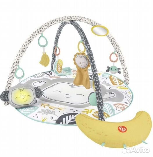 Развивающий коврик fisher price
