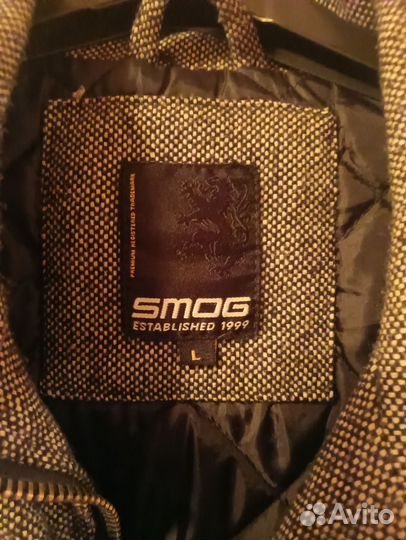 Куртка демисезонная мужская smog