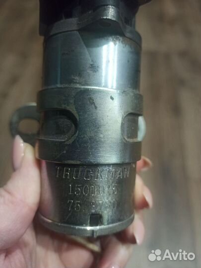 Дополнительный насос отопителя