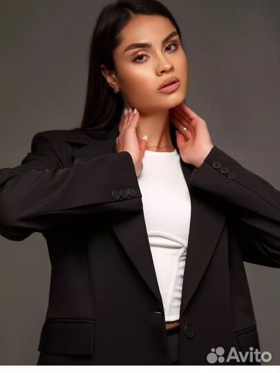 Пиджак оверсайз