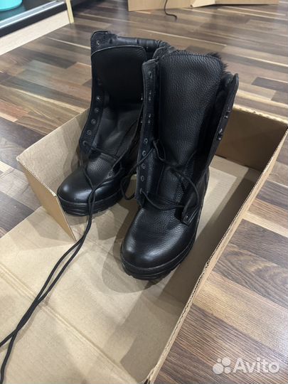 Ботинки мужские зимние