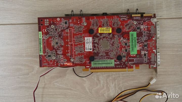 Видеокарта ATI Radeon HD 3870 512mb