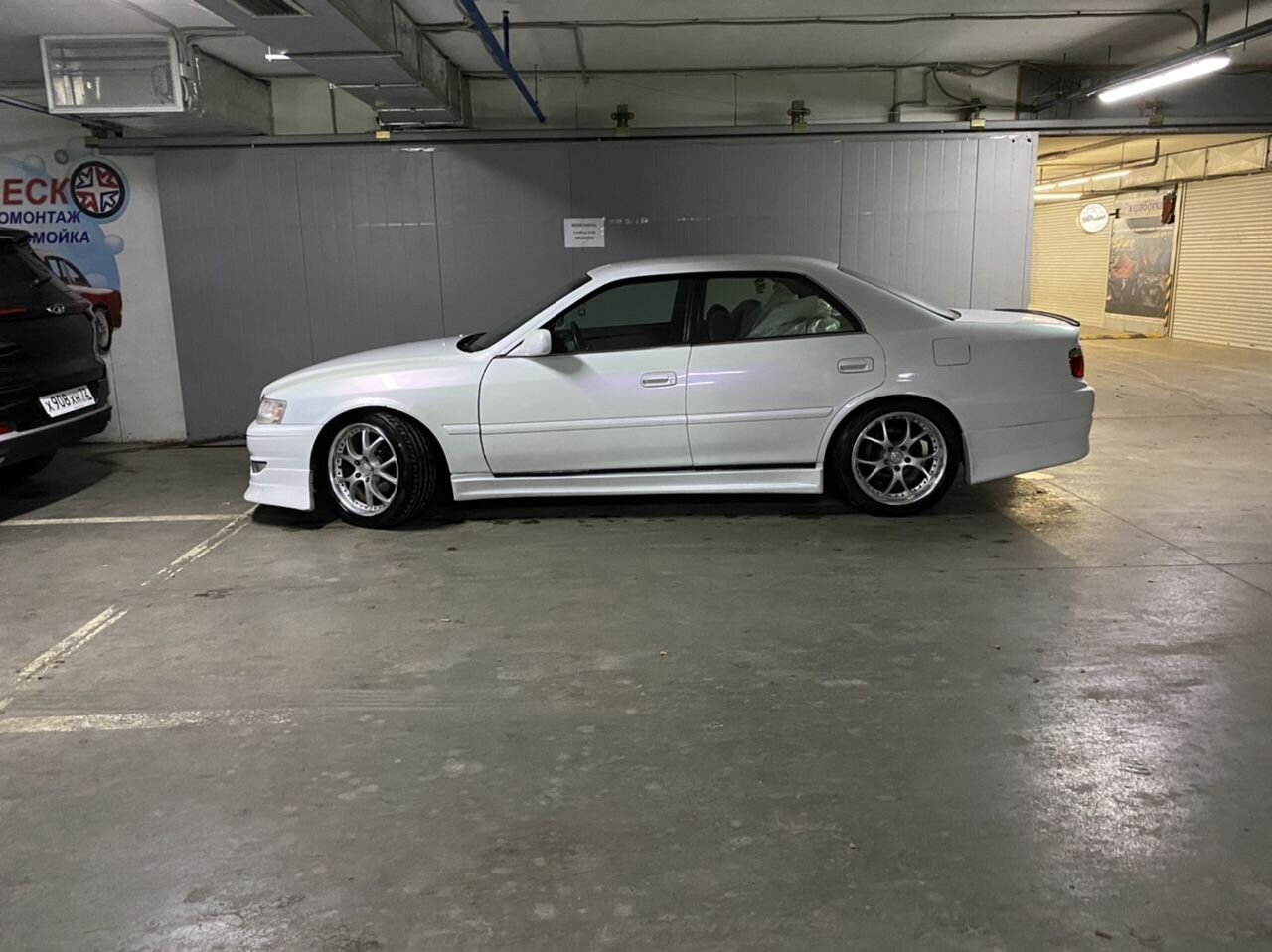 Toyota Chaser: фото владельца