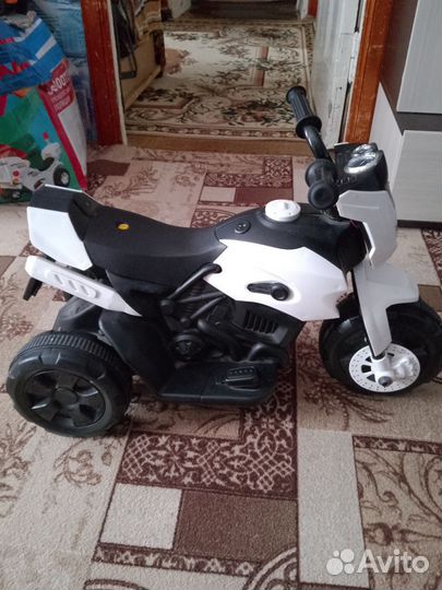 Детский мопед