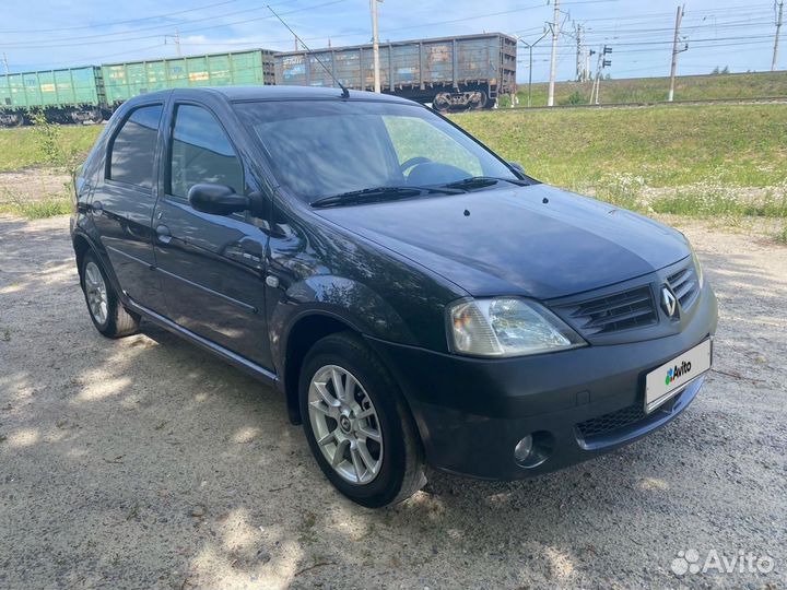 Renault Logan 1.6 МТ, 2006, 186 417 км
