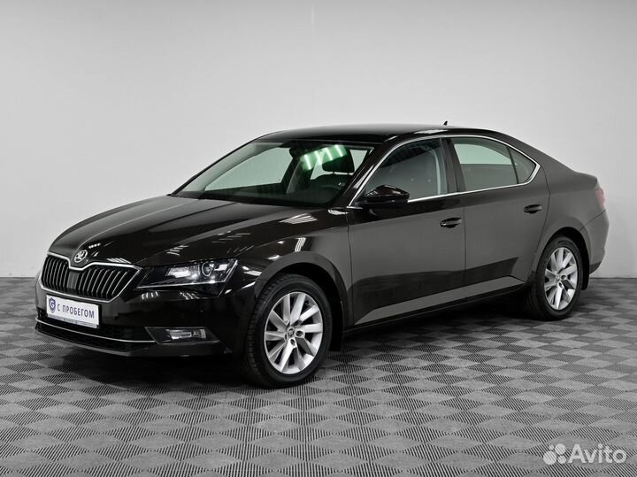 Skoda Superb 1.8 AMT, 2019, 98 000 км