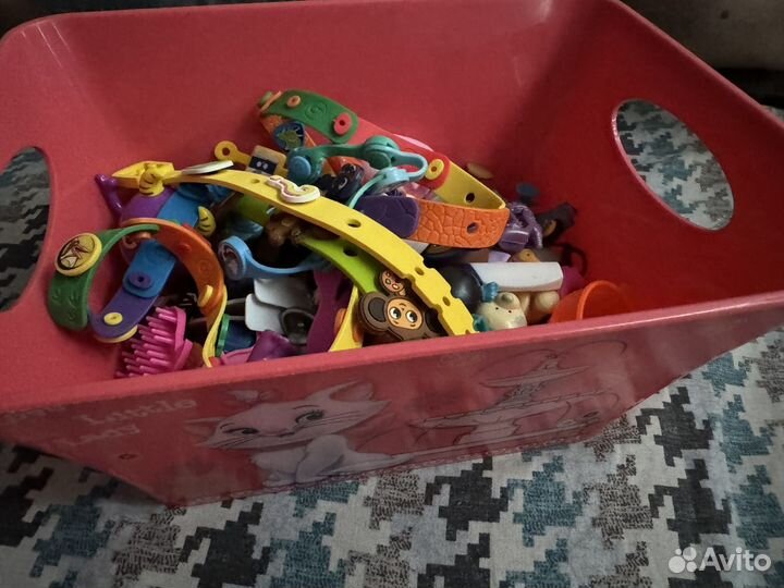 Игрушки большой пакет