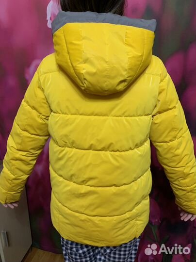 Куртка теплая